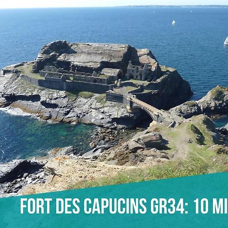 Apartmán Authentique Penty Au Coeur Du Bourg Roscanvel Exteriér fotografie