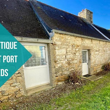 Apartmán Authentique Penty Au Coeur Du Bourg Roscanvel Exteriér fotografie