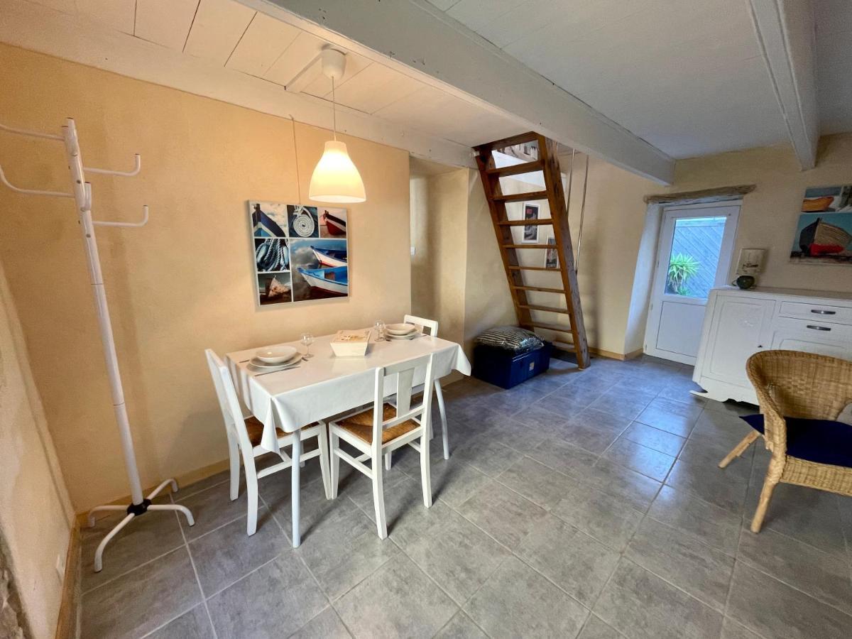 Apartmán Authentique Penty Au Coeur Du Bourg Roscanvel Exteriér fotografie