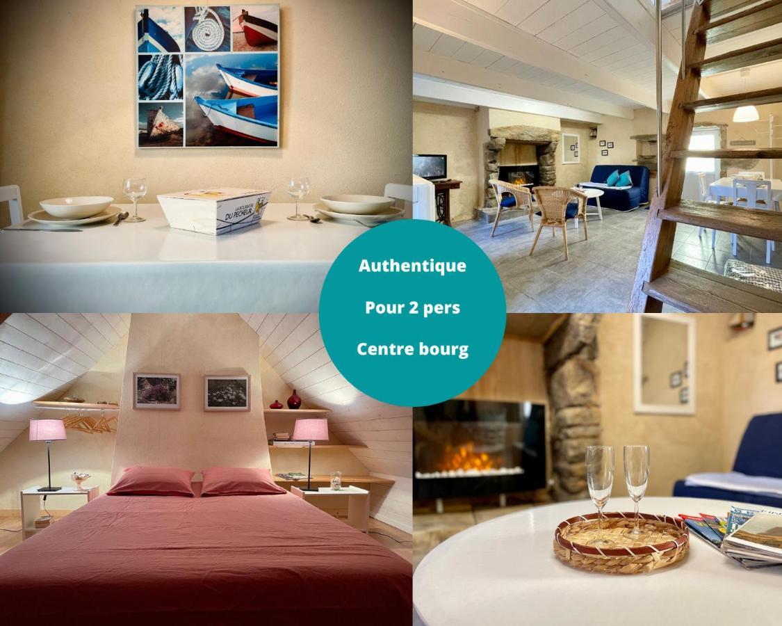 Apartmán Authentique Penty Au Coeur Du Bourg Roscanvel Exteriér fotografie