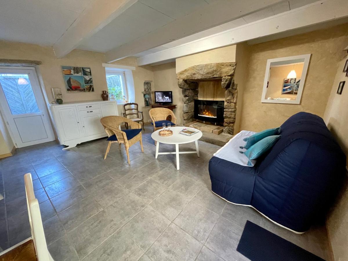 Apartmán Authentique Penty Au Coeur Du Bourg Roscanvel Exteriér fotografie