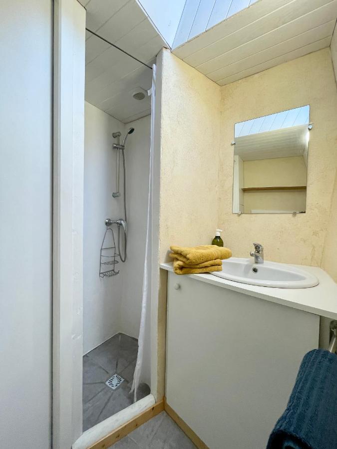 Apartmán Authentique Penty Au Coeur Du Bourg Roscanvel Exteriér fotografie