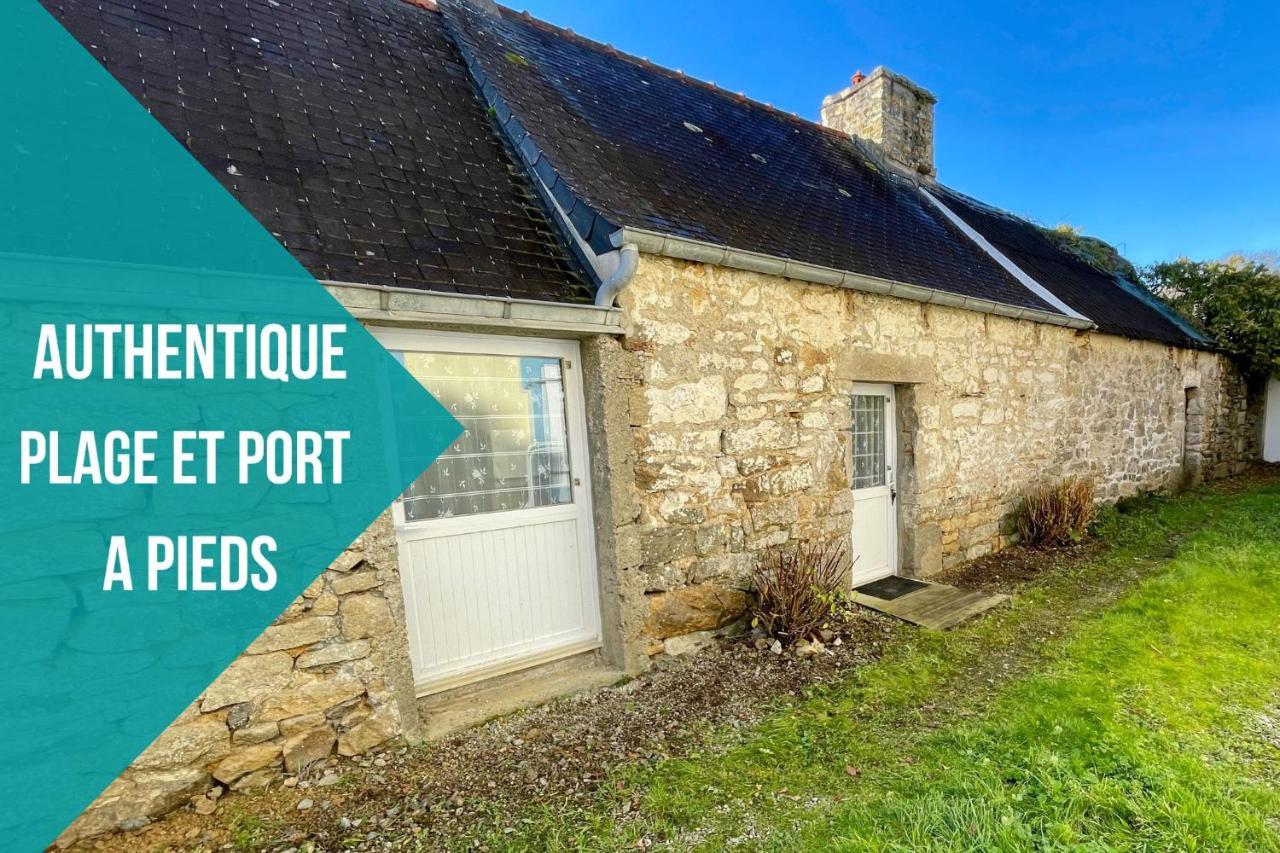 Apartmán Authentique Penty Au Coeur Du Bourg Roscanvel Exteriér fotografie